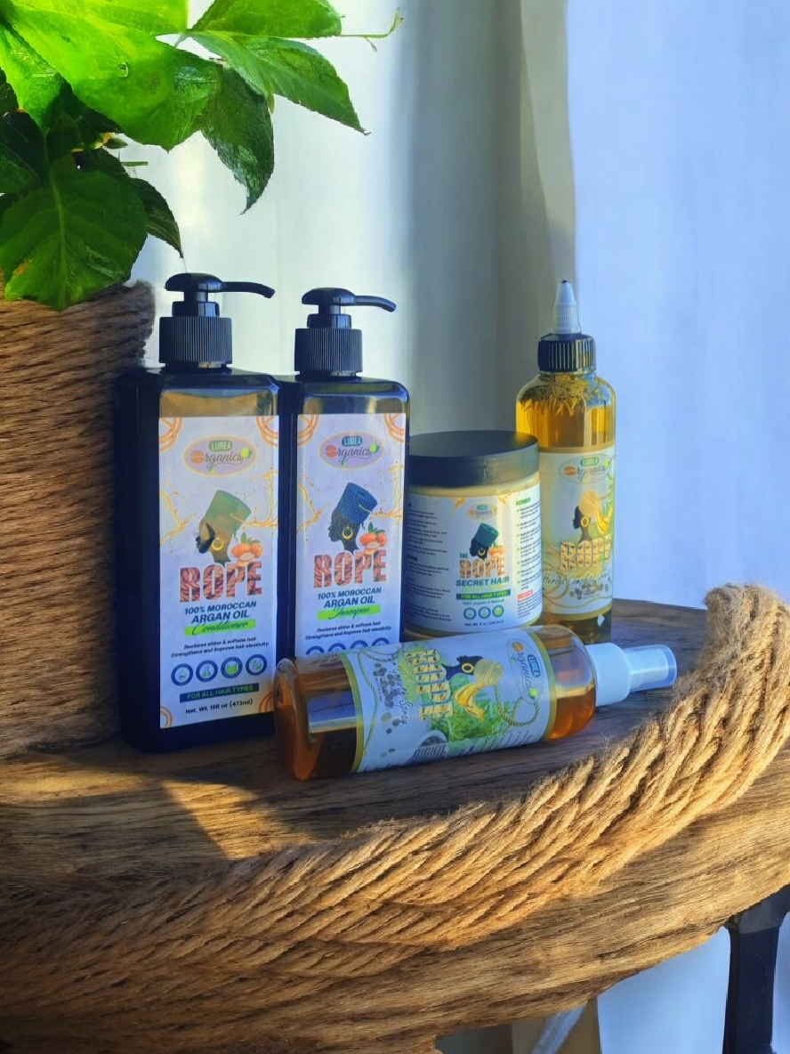 The Rope Full Haircare Package(Amazing 5!)