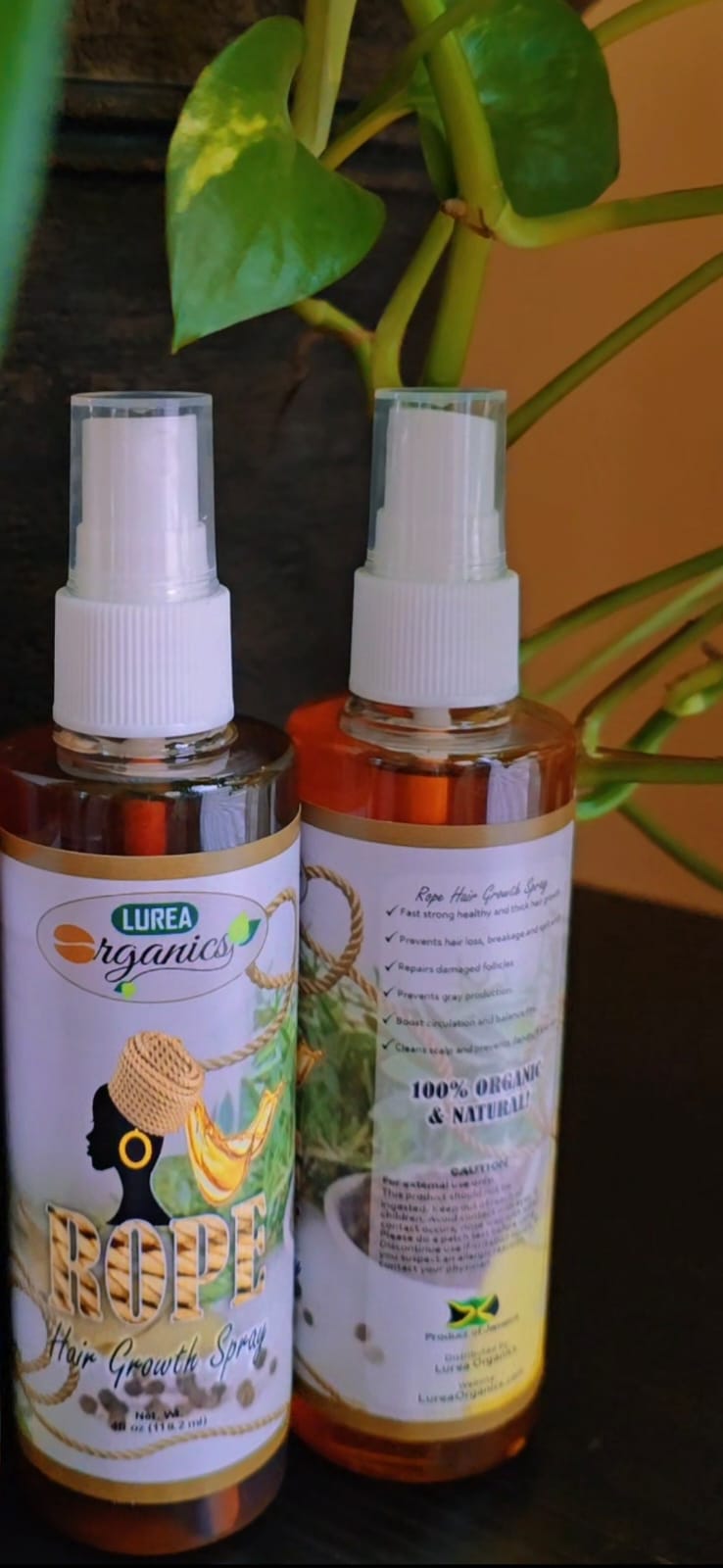The Rope Herbal Complete Growth Oil (12 Pack) 3 FREE BIG SPRAYS