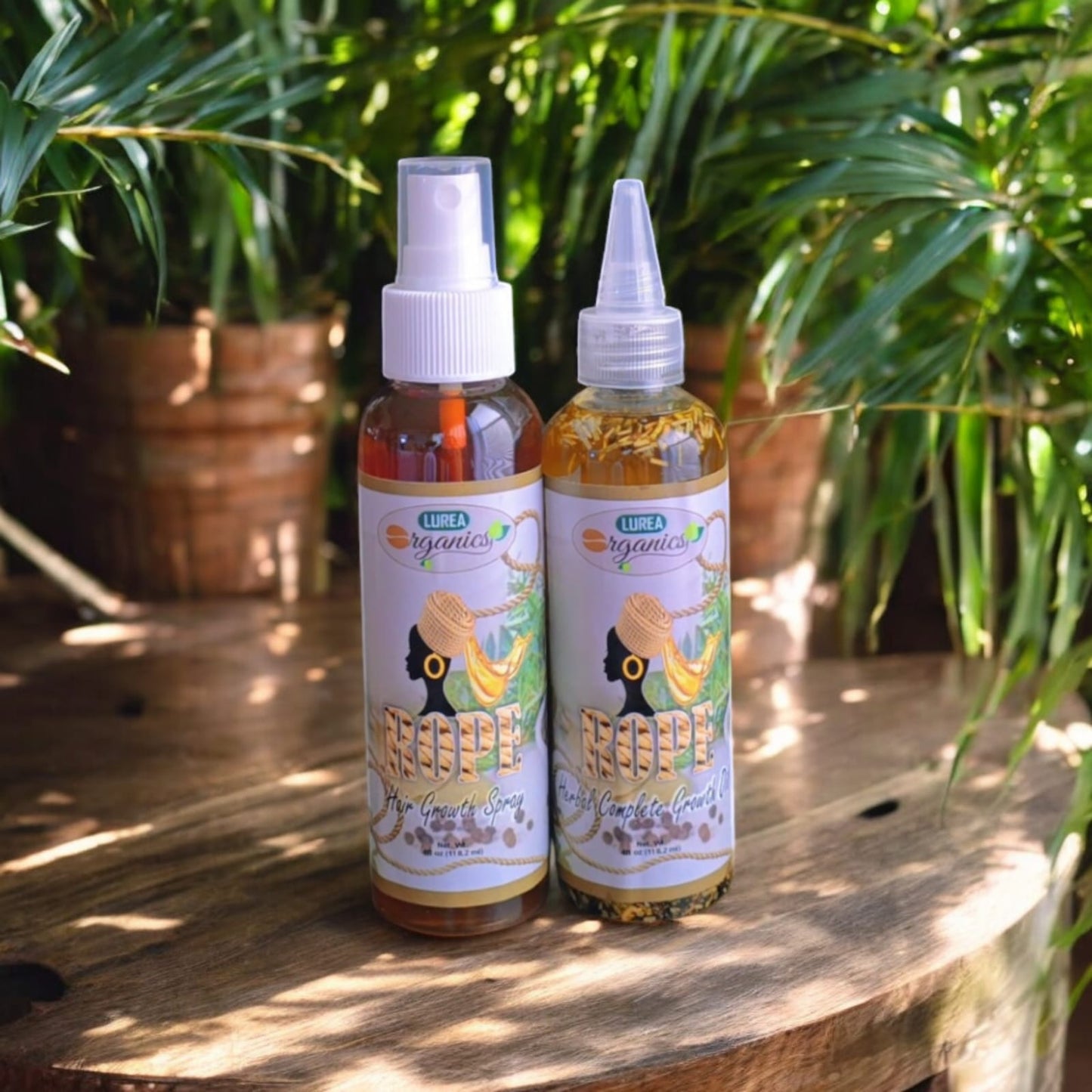 The Rope Herbal Complete Growth Oil (COMBO DEAL)