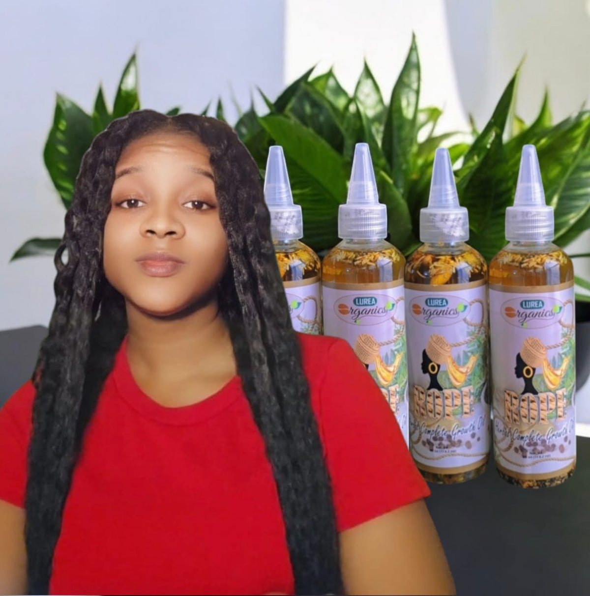 The Rope Herbal Complete Growth Oil (12 Pack) 3 FREE BIG SPRAYS