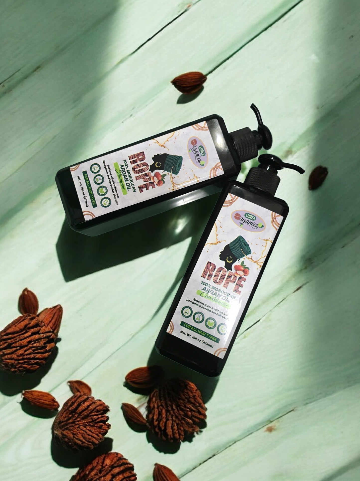 The Rope Shampoo & Conditioner Set