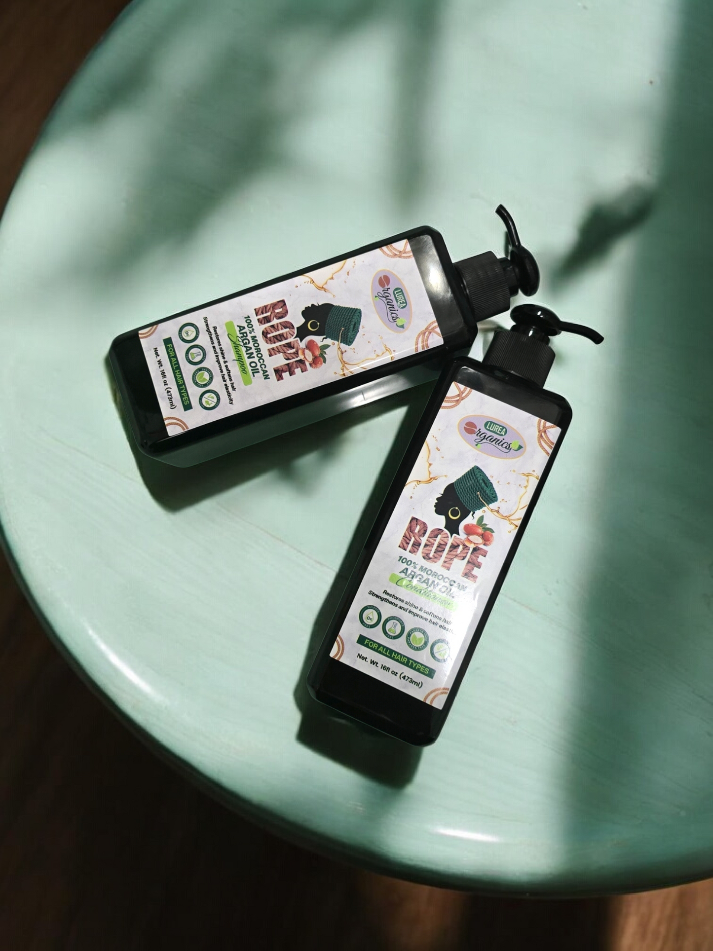 The Rope Shampoo & Conditioner Set