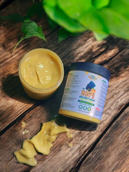 The Rope Herbal Complete Growth Oil (6Pack) 4 Small Butters 2 FREE BIG SPRAYS 1 Big Shampoo Set