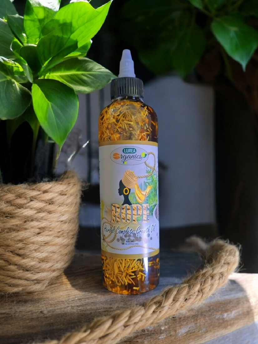 The Rope Herbal Complete Growth Oil (MEGA)