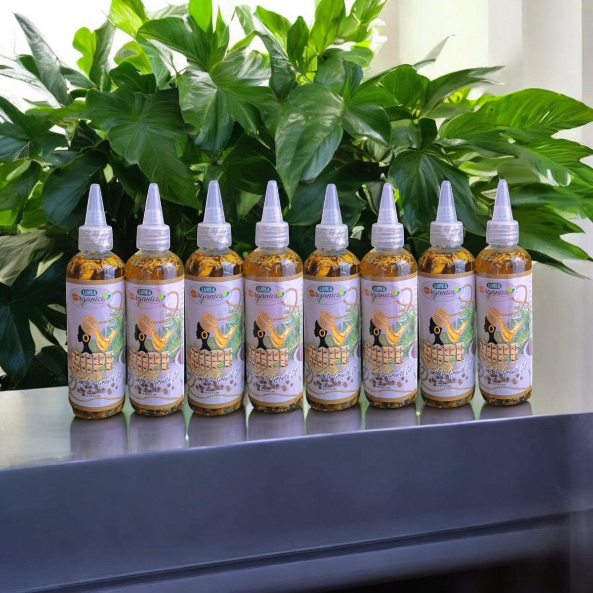 The Rope Herbal Complete Growth Oil (12 Pack) 3 FREE BIG SPRAYS