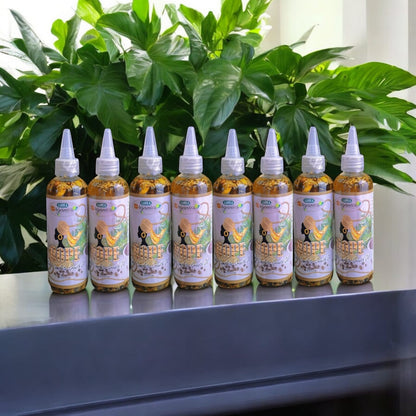 The Rope Herbal Complete Growth Oil (12 Pack) 3 FREE BIG SPRAYS